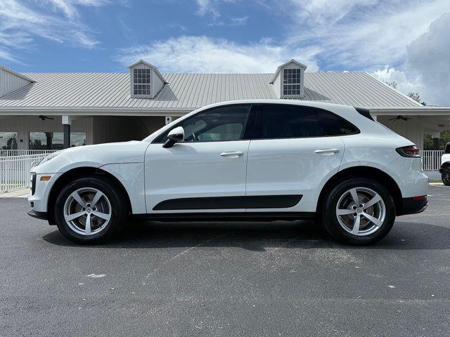 used 2021 Porsche Macan car, priced at $47,890