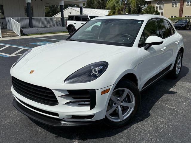 used 2021 Porsche Macan car, priced at $47,890
