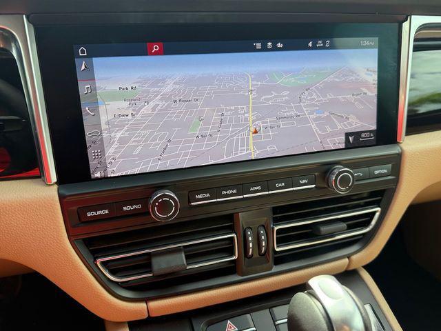 used 2021 Porsche Macan car, priced at $47,890