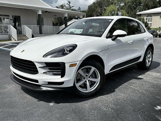 used 2021 Porsche Macan car, priced at $47,890