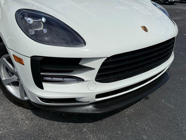 used 2021 Porsche Macan car, priced at $47,890