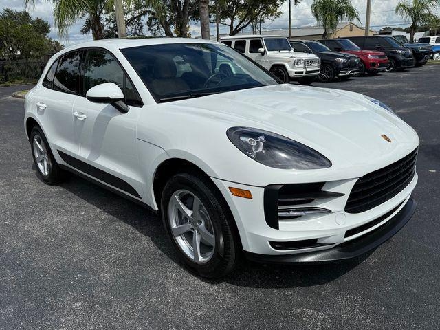 used 2021 Porsche Macan car, priced at $47,890
