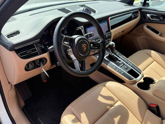 used 2021 Porsche Macan car, priced at $47,890