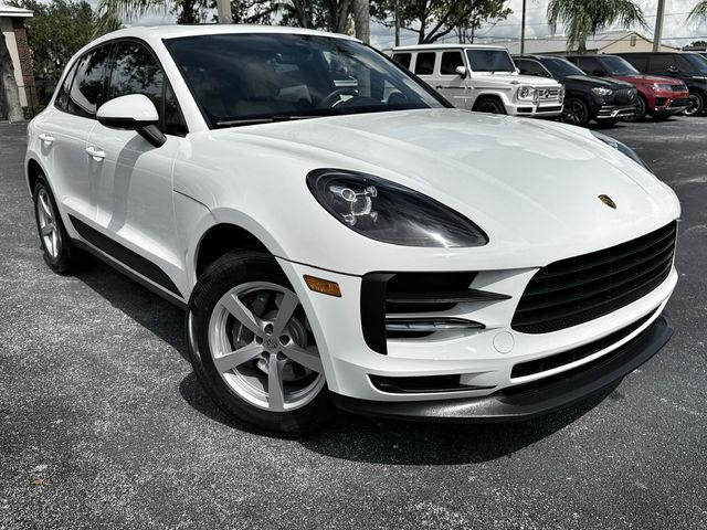 used 2021 Porsche Macan car, priced at $47,890