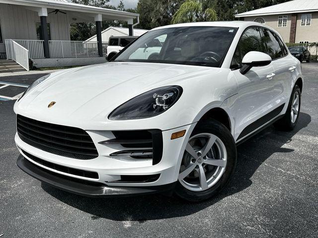 used 2021 Porsche Macan car, priced at $47,890