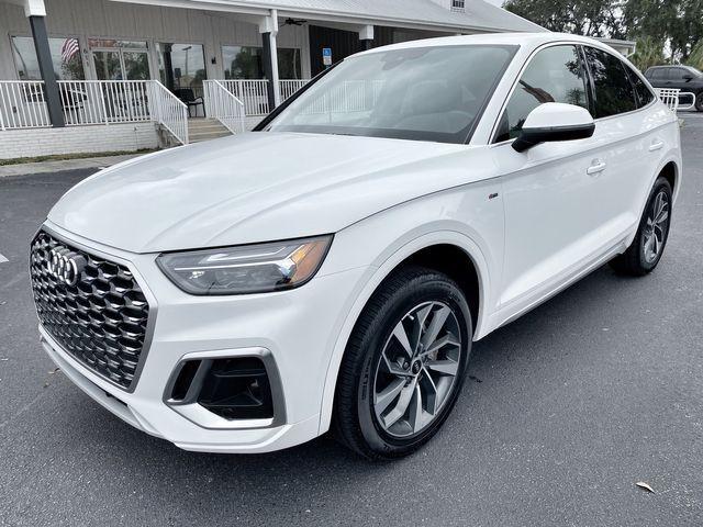 used 2022 Audi Q5 car, priced at $39,890