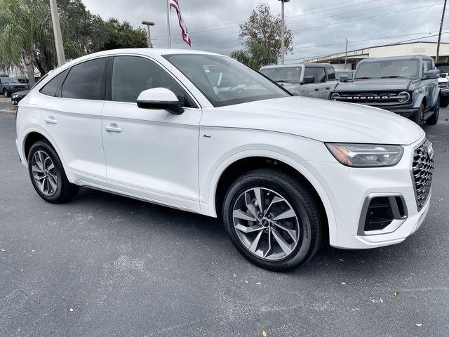 used 2022 Audi Q5 car, priced at $38,890