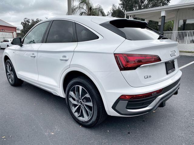 used 2022 Audi Q5 car, priced at $38,890