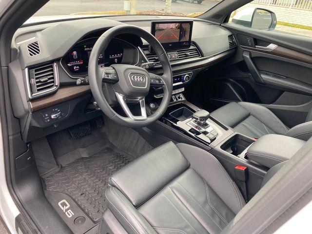 used 2022 Audi Q5 car, priced at $44,890