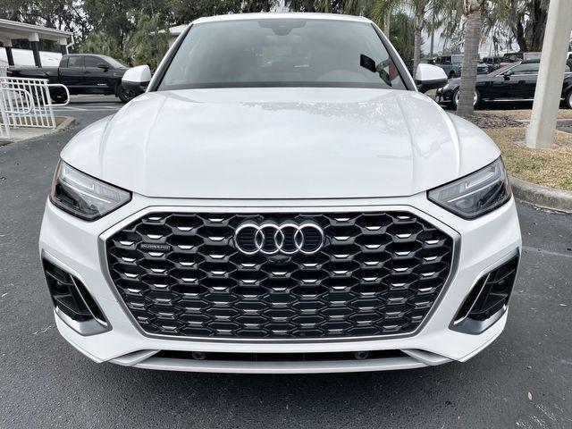 used 2022 Audi Q5 car, priced at $39,890