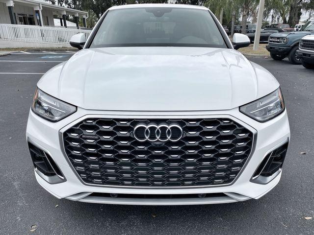 used 2022 Audi Q5 car, priced at $39,890