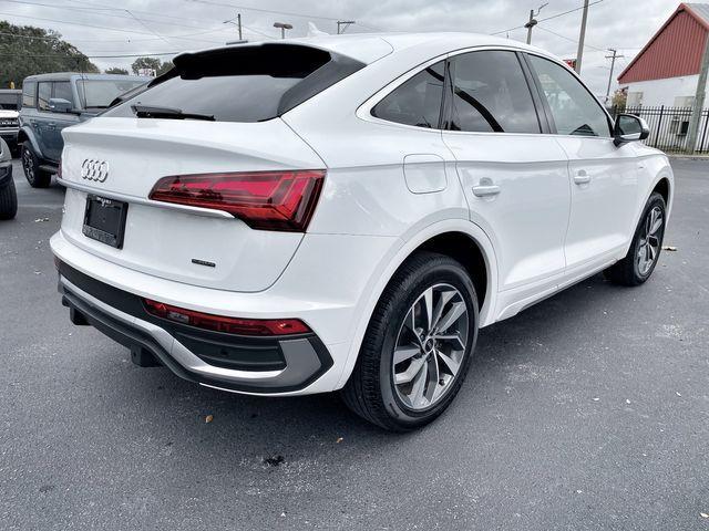 used 2022 Audi Q5 car, priced at $39,890