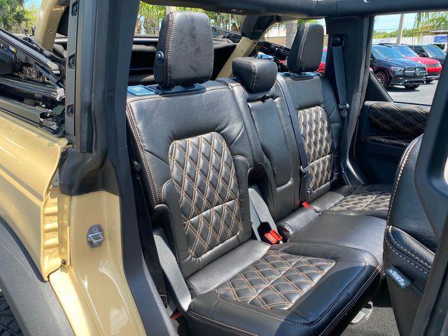 used 2022 Ford Bronco car, priced at $77,890