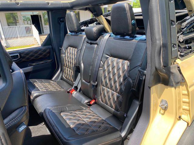 used 2022 Ford Bronco car, priced at $77,890