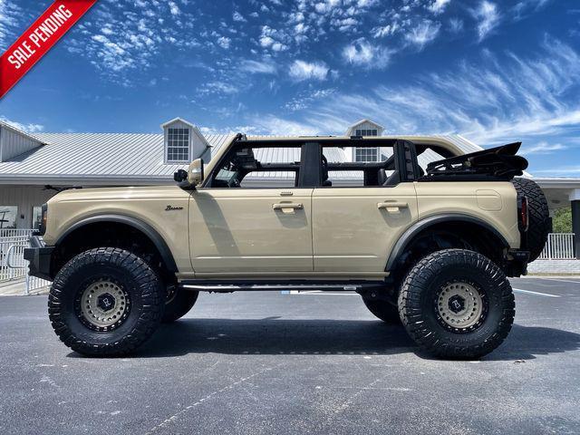 used 2022 Ford Bronco car, priced at $77,890