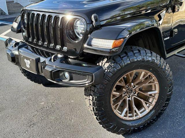 used 2021 Jeep Wrangler Unlimited car, priced at $47,890