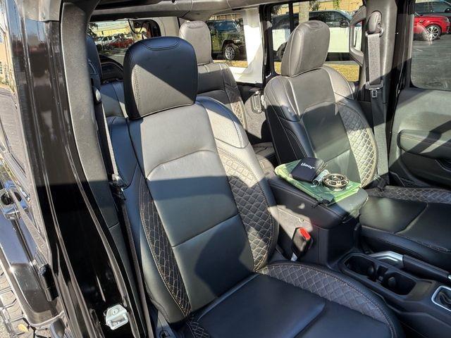 used 2021 Jeep Wrangler Unlimited car, priced at $48,290