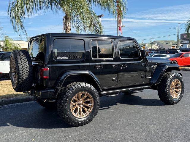 used 2021 Jeep Wrangler Unlimited car, priced at $47,890