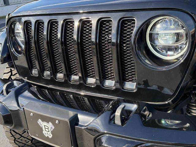 used 2021 Jeep Wrangler Unlimited car, priced at $47,890