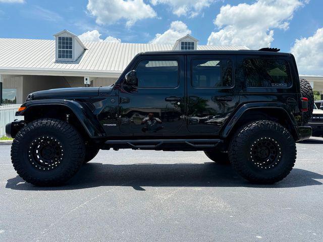 used 2021 Jeep Wrangler Unlimited car, priced at $47,890