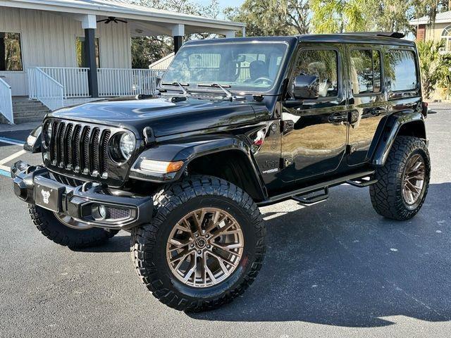 used 2021 Jeep Wrangler Unlimited car, priced at $48,290