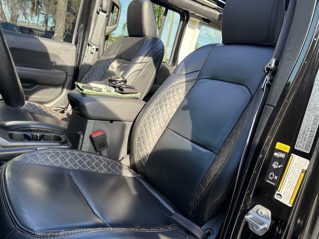 used 2021 Jeep Wrangler Unlimited car, priced at $48,290