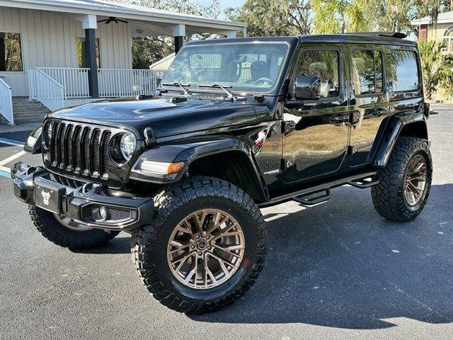 used 2021 Jeep Wrangler Unlimited car, priced at $47,890