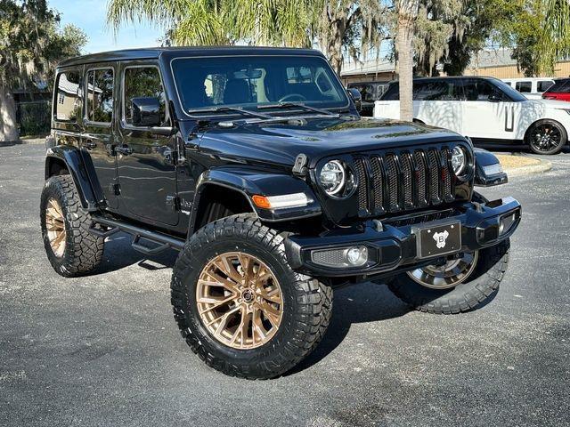 used 2021 Jeep Wrangler Unlimited car, priced at $48,290
