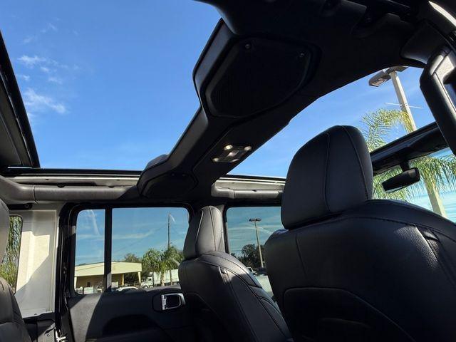 used 2021 Jeep Wrangler Unlimited car, priced at $47,890