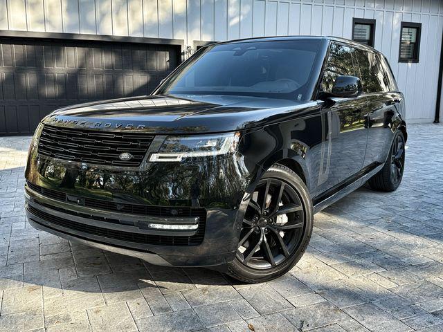 used 2024 Land Rover Range Rover car, priced at $139,890