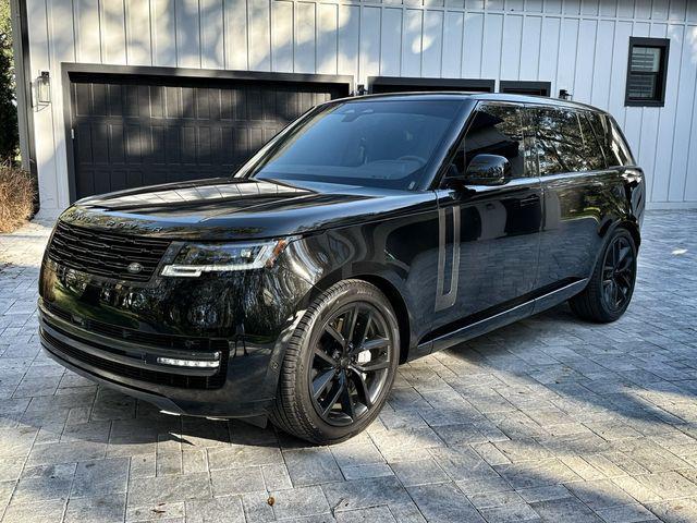 used 2024 Land Rover Range Rover car, priced at $139,890