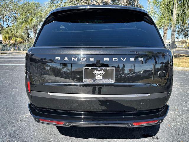 used 2024 Land Rover Range Rover car, priced at $139,890