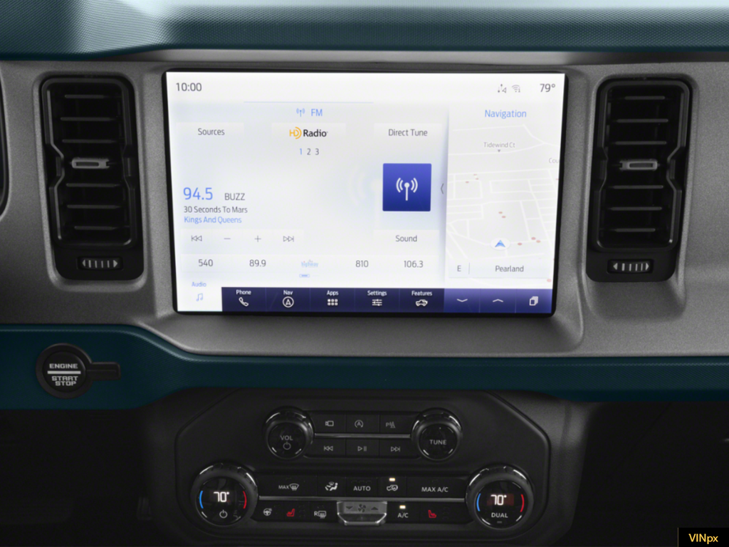 used 2024 Ford Bronco car