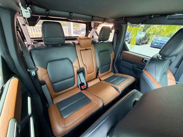 used 2024 Ford Bronco car, priced at $54,890