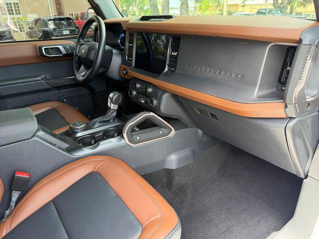 used 2024 Ford Bronco car, priced at $54,890