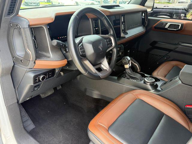used 2024 Ford Bronco car, priced at $54,890