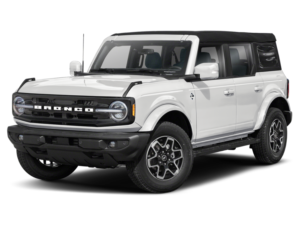 used 2024 Ford Bronco car