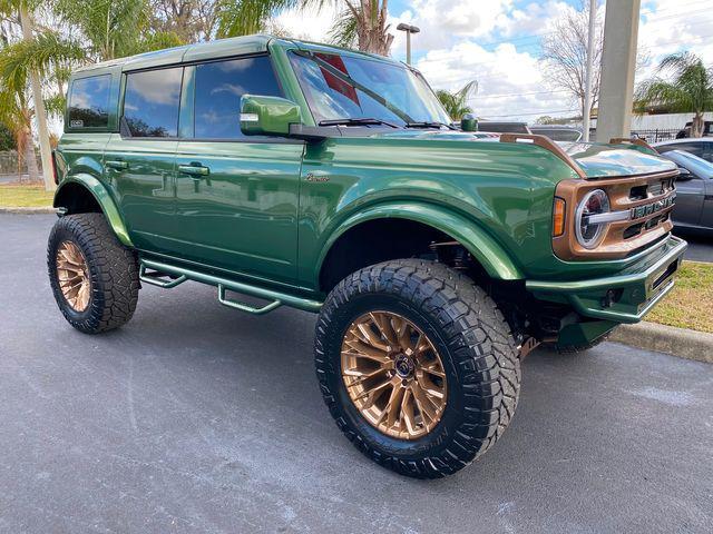 used 2022 Ford Bronco car, priced at $92,890