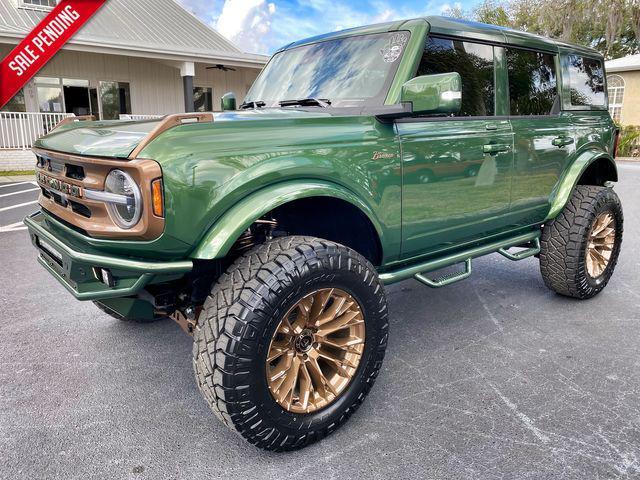 used 2022 Ford Bronco car, priced at $92,890