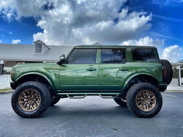 used 2022 Ford Bronco car, priced at $92,890