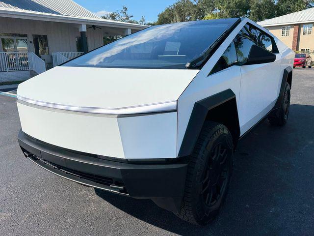 used 2025 Tesla Cybertruck car, priced at $84,890