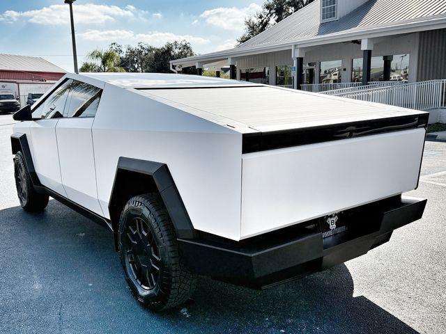 used 2025 Tesla Cybertruck car, priced at $84,890