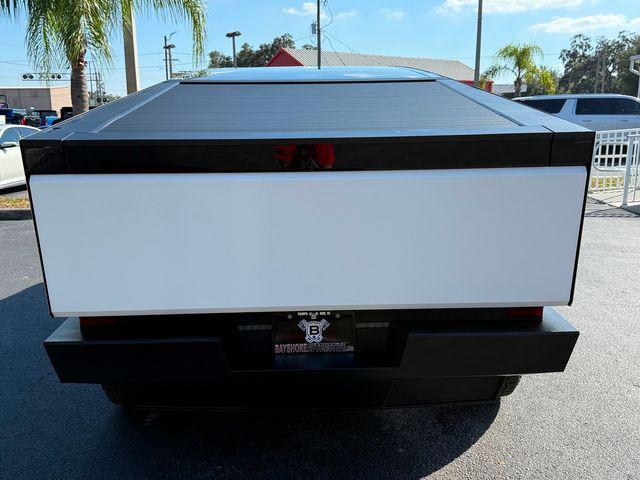 used 2025 Tesla Cybertruck car, priced at $84,890