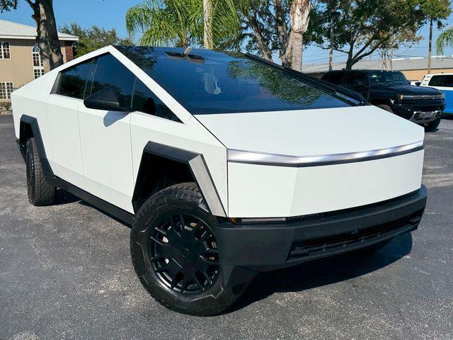 used 2025 Tesla Cybertruck car, priced at $84,890