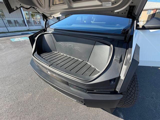 used 2025 Tesla Cybertruck car, priced at $84,890