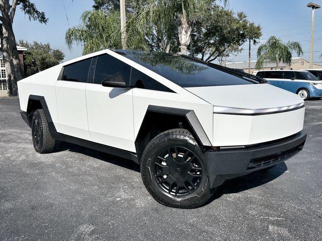 used 2025 Tesla Cybertruck car, priced at $84,890