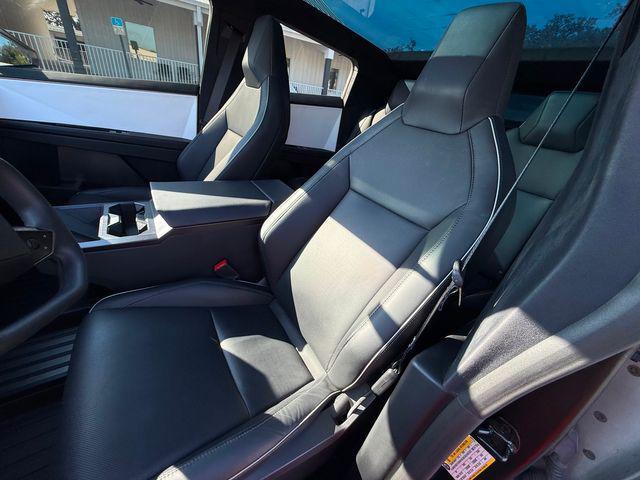 used 2025 Tesla Cybertruck car, priced at $84,890