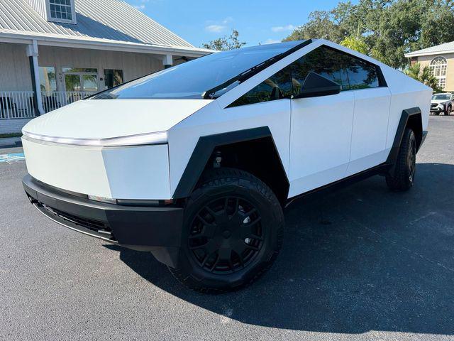 used 2025 Tesla Cybertruck car, priced at $84,890