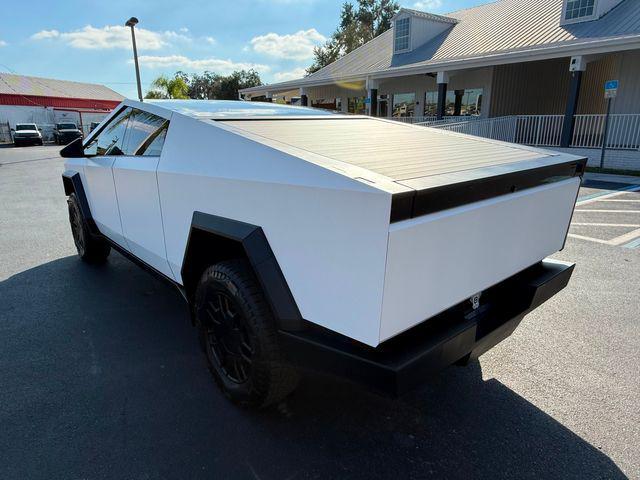 used 2025 Tesla Cybertruck car, priced at $84,890