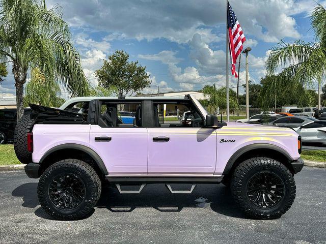 used 2022 Ford Bronco car, priced at $63,890